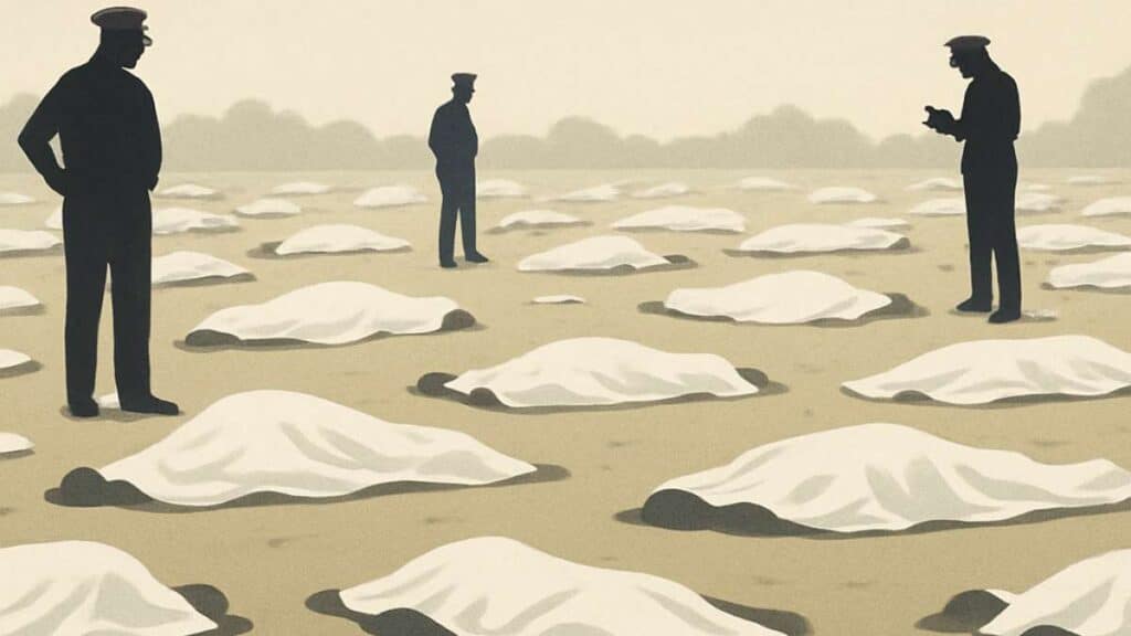 Mass Murder - definizione e differenze con omicidi seriali