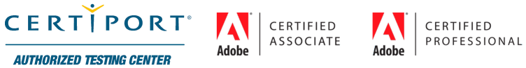 certiport testing center adobe