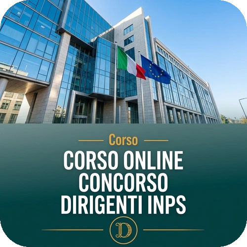 Corso online Concorso Dirigenti INPS – 49 posti