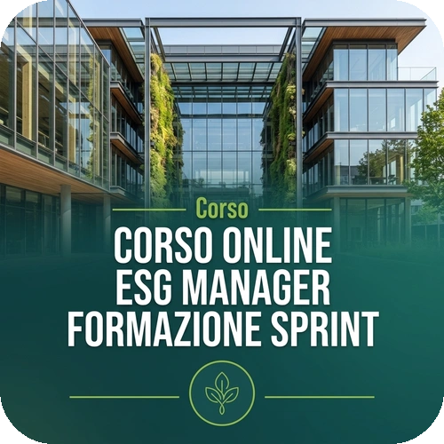 Corso online ESG Manager | 43 ore