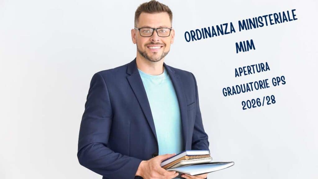 Apertura graduatorie GPS 2026 - date, novità OM e punteggi certificazioni