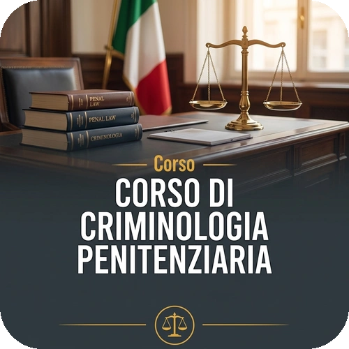 Corso di Criminologia Penitenziaria – 18 ore