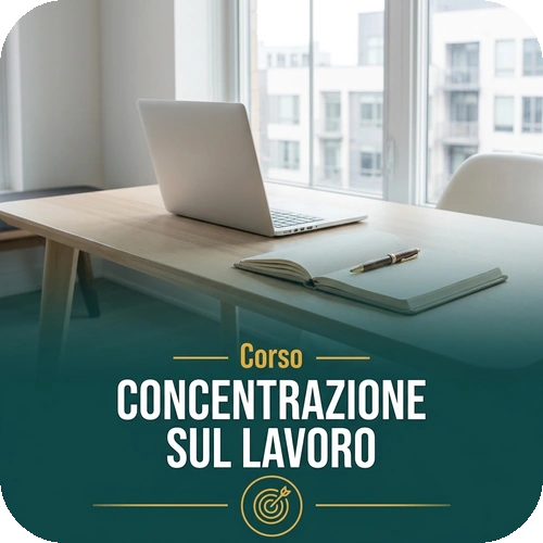 Corso online + Certificazione | Concentrazione sul lavoro – 50 ore