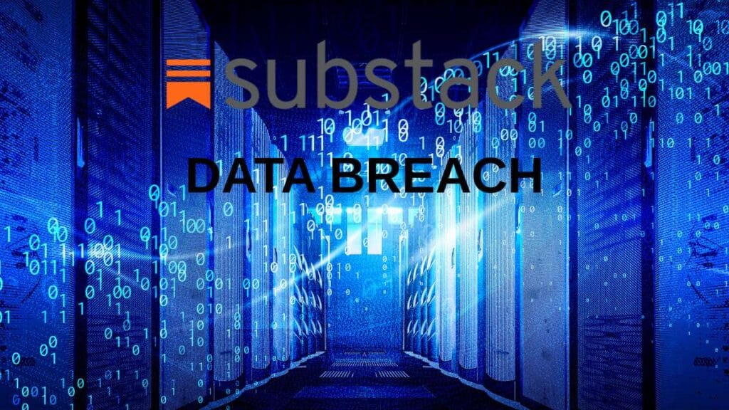 Data breach Substack - come è avvenuto e quali dati sono a rischio
