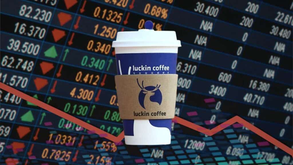 Luckin Coffee - la bolla del caffè cinese e la manipolazione dei numeri