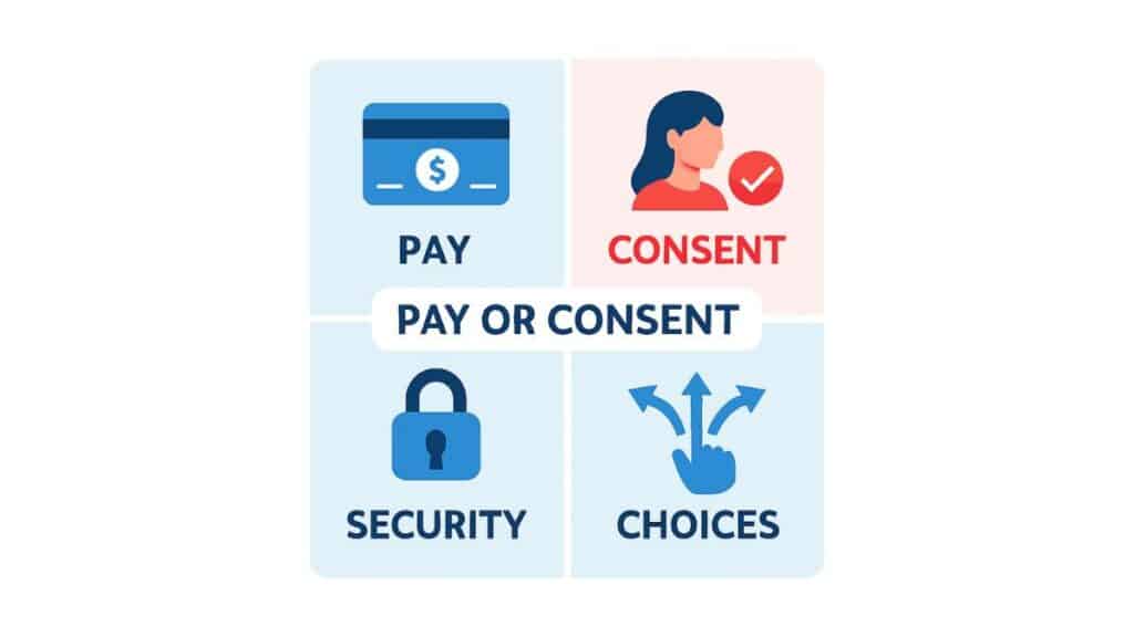 Pay or consent - rischi e tutele per gli utenti online
