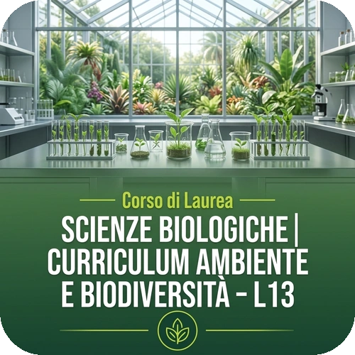 Scienze Biologiche | Curriculum Ambiente e biodiversità – L13