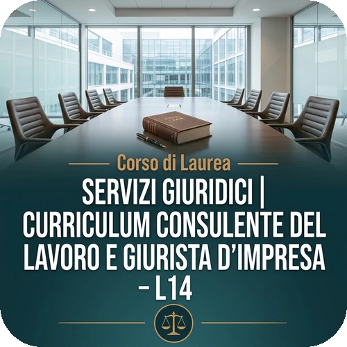 Servizi Giuridici | Curriculum Consulente del lavoro e giurista d’impresa – L14