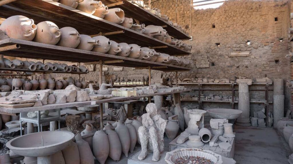 Traffico di reperti antichi - maxi sequestro in Europa dopo indagini congiunte