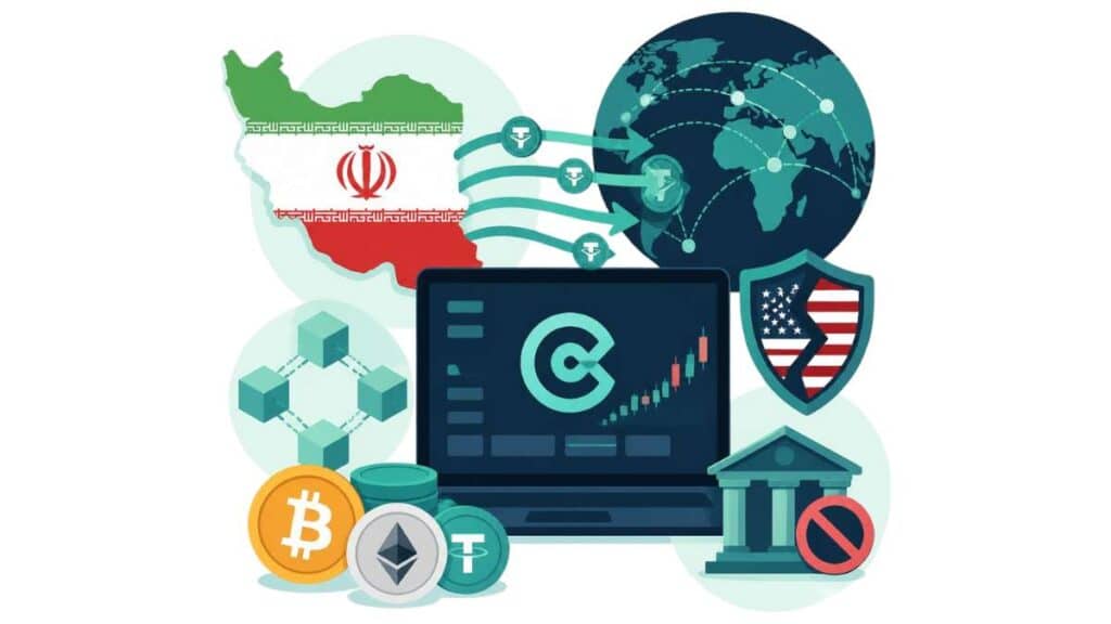 CoinEx - come è diventata la porta dell’Iran verso le criptovalute mondiali