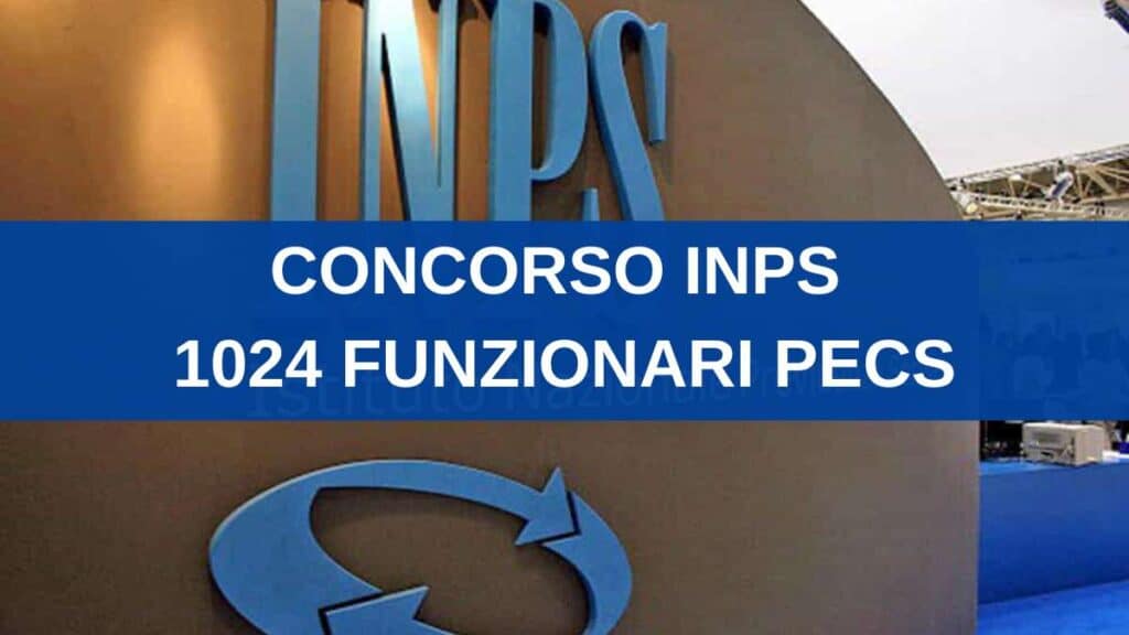 Concorso funzionari INPS 2026 - tutto quello che devi sapere