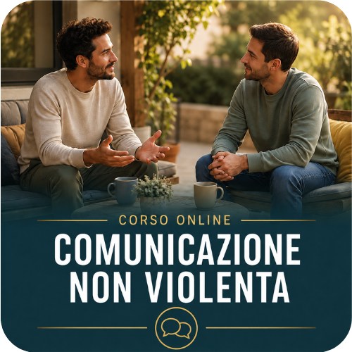 Corso online + Certificazione | Comunicazione Non Violenta (CNV) – 50 ore
