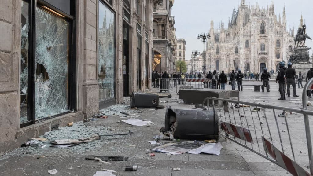 Decreto legge sulla sicurezza pubblica - reato di violenza organizzata