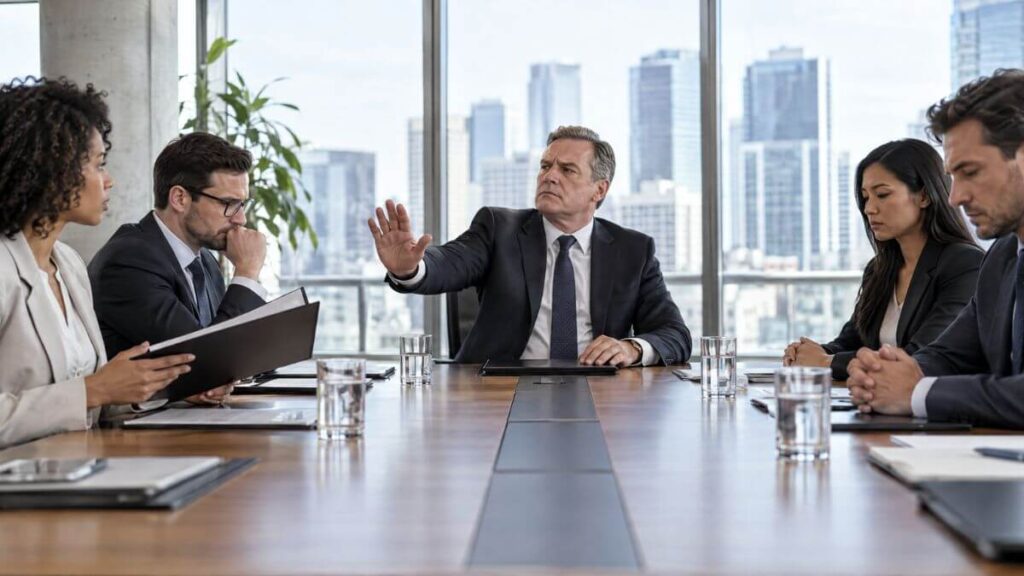 Leadership disfunzionale - i segnali deboli nel gruppo