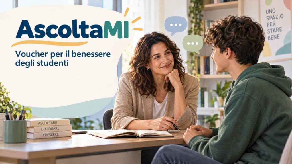 Voucher AscoltaMI - prevenzione e ascolto per i giovani