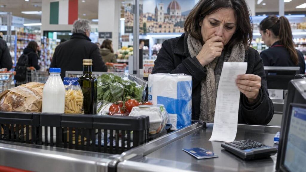 Carovita in Italia - dati su prezzi, salari e famiglie